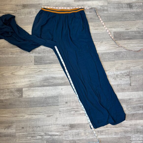 Matilda Jane NWT Blue Wide Leg Loose Fit Pants Q10 - Picture 5 of 9